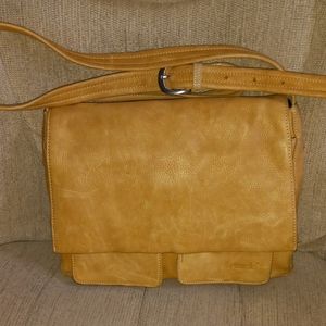 Tignanello Leather Shoulder Bag
